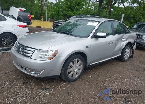 2008 Ford Taurus Limited из США, поврежденный, VIN 1FAHP25WX8G185318